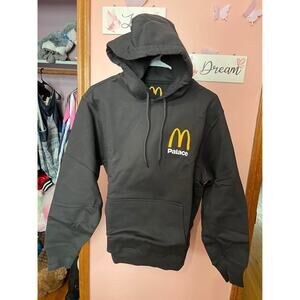 Palace McDonald's Black Hoodie